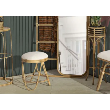 Stołek PANAMA Ø 37,5X47,5 cm